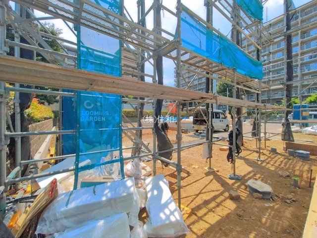【新築分譲住宅】朝霞市栄町2丁目の前面道路含む現地写真