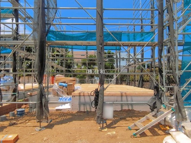 【新築分譲住宅】朝霞市栄町2丁目の前面道路含む現地写真