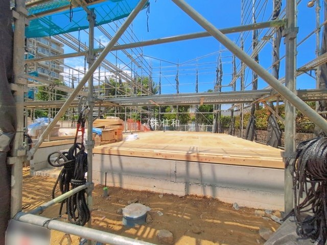 【新築分譲住宅】朝霞市栄町2丁目の前面道路含む現地写真