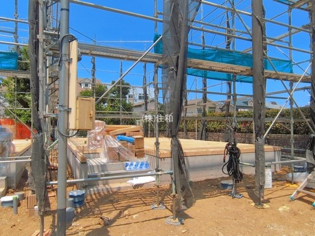 【新築分譲住宅】朝霞市栄町2丁目の前面道路含む現地写真