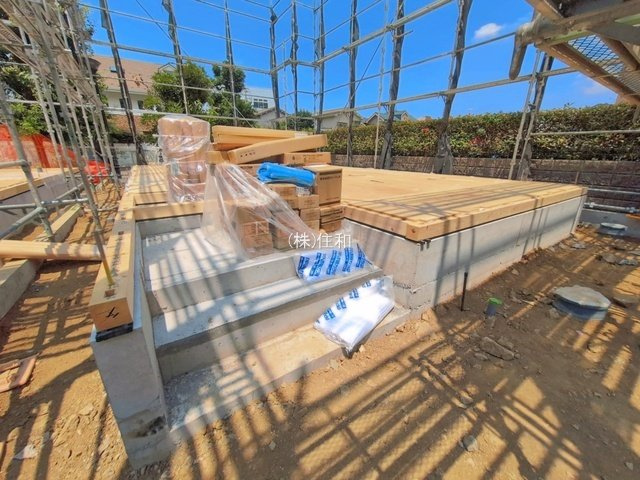 【新築分譲住宅】朝霞市栄町2丁目の前面道路含む現地写真