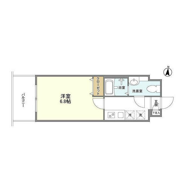 アルファコート西川口２３