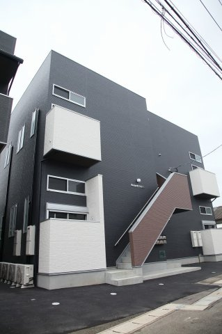 【外観】 | ビータス竹下弐番館 | 落ち着いた雰囲気の外観です