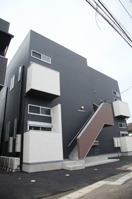 【外観】 | ビータス竹下弐番館 | 落ち着いた雰囲気の外観です