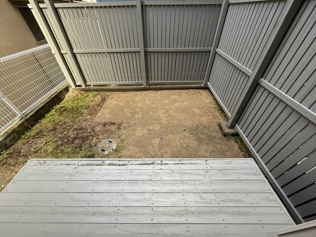 Moi.府中の庭