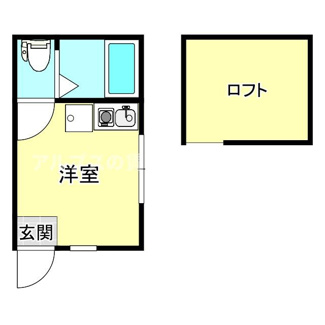 【間取り】 | ユナイト黄金町ファンタナモーレ