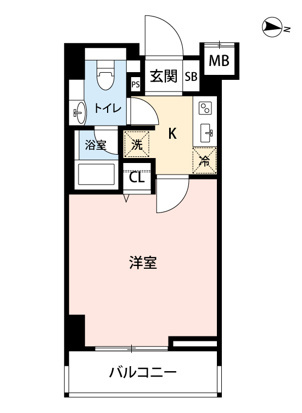 【間取り】 | ＬＵＮＩＱ錦糸町