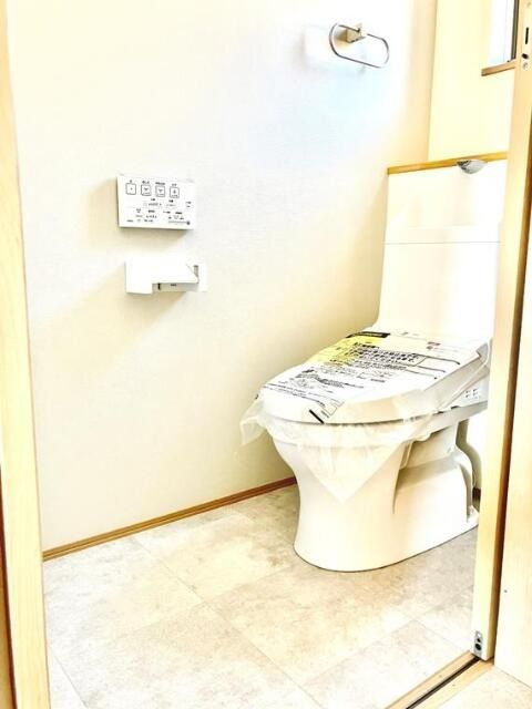 フィオーレ盆栽のトイレ