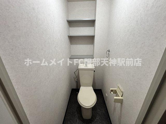 アペルⅡのトイレ