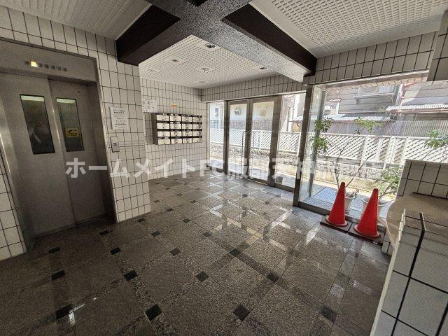 アペルⅡのロビー