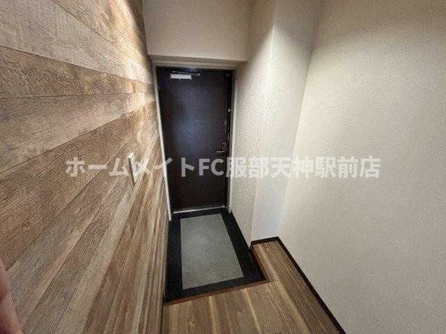 アペルⅡの玄関