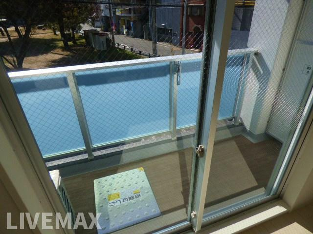 【バルコニー】ミラージュパレス北梅田
