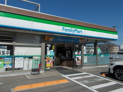 【周辺】 | クレストールあずさ | ファミリーマート北方店様まで450m