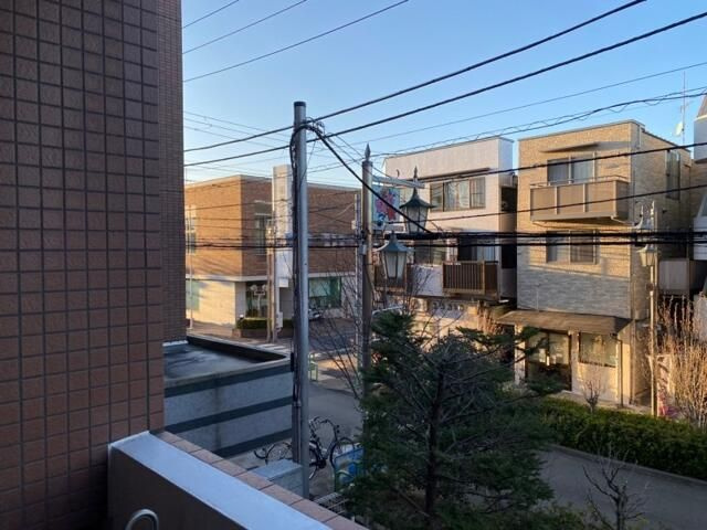 スカイコート練馬平和台のバルコニー