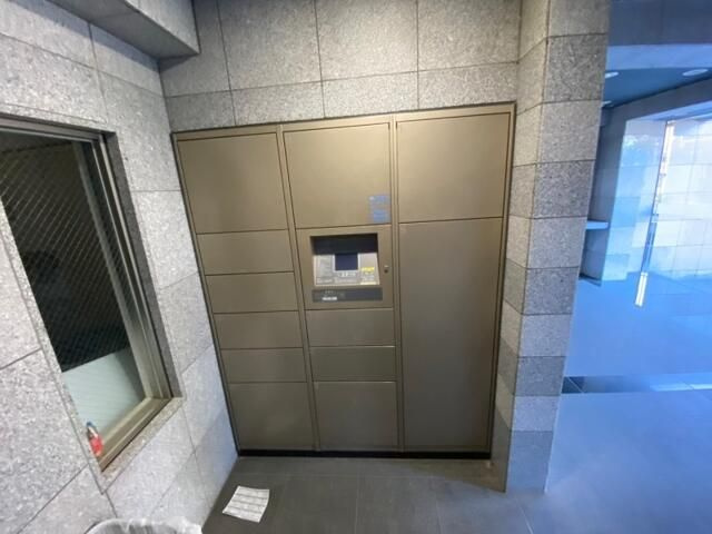 スカイコート練馬平和台のエントランス