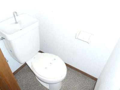 【トイレ】 | ハラックスⅡ | トイレです