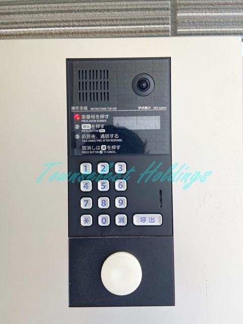 サンライズ　レジデンスのセキュリティ|安心のモニター付きオートロック♪