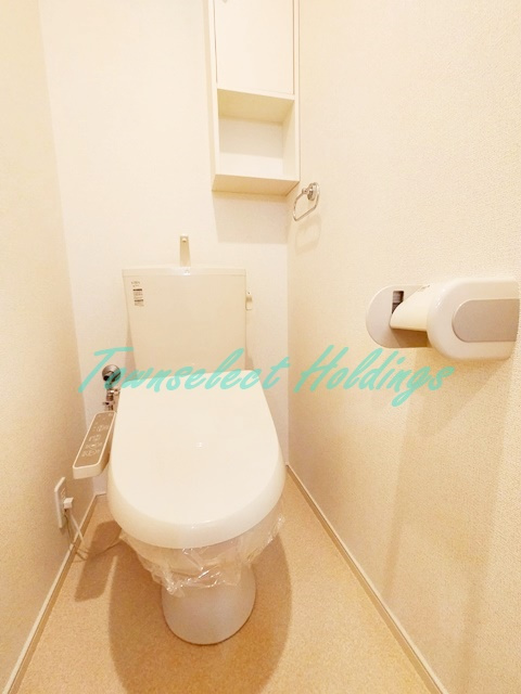 サンライズ　レジデンスのトイレ|風呂トイレ別♪温水洗浄便座付き