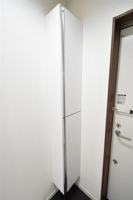 グランクオール赤塚の玄関