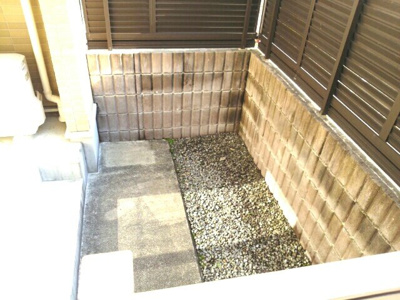 【庭】 | アウローラ神楽野Ⅱ | 簡単な家庭菜園も楽しめるお庭です