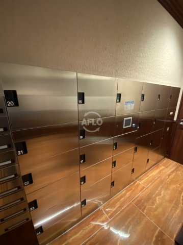 プレジオ城東中央のその他共用部分|プレジオ城東中央　宅配ボックス