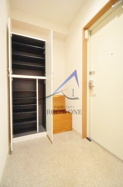 ウイングピア美園の玄関|玄関です。
