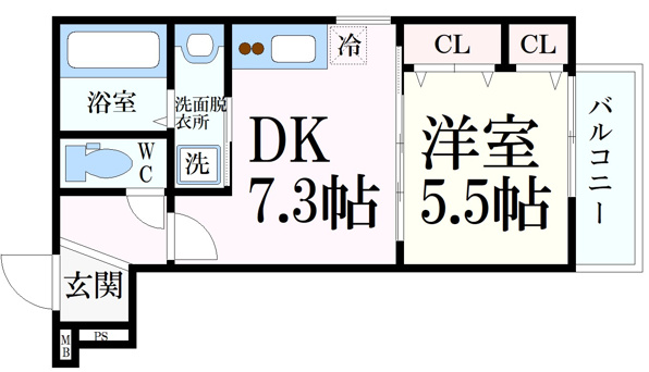 フジパレス西宮甲東園Ⅰ番館