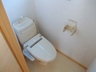 【トイレ】 | ヴェルドール大樹Ⅰ | 落ち着いた色調のトイレです