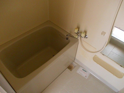 【浴室】 | ヴェルドール大樹Ⅰ | コンパクトで使いやすいお風呂です
