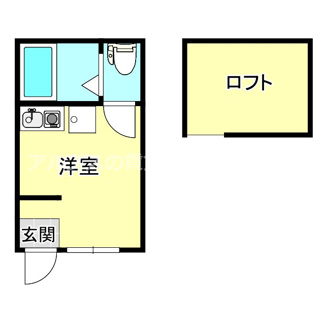 【間取り】 | ユナイト黄金町ファンタナモーレ