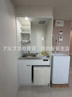 【キッチン】 | ユナイト黄金町ファンタナモーレ