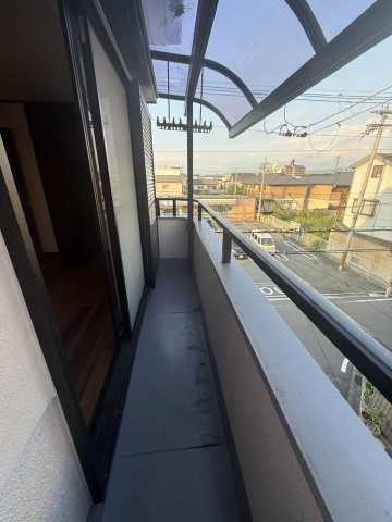 森河内西2丁目　中古戸建のバルコニー