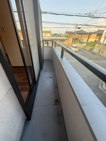 森河内西2丁目　中古戸建のバルコニー