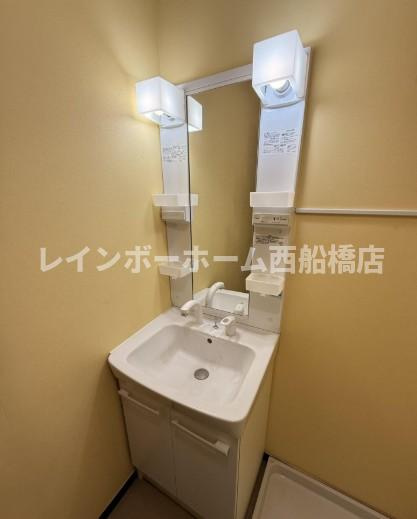 プロムナード2番館の洗面所