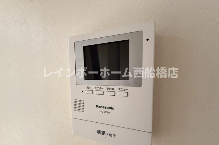 プロムナード2番館のセキュリティ