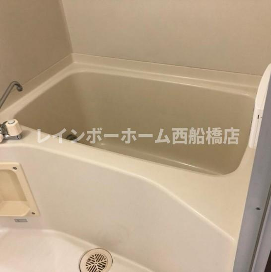 プロムナード2番館の浴室