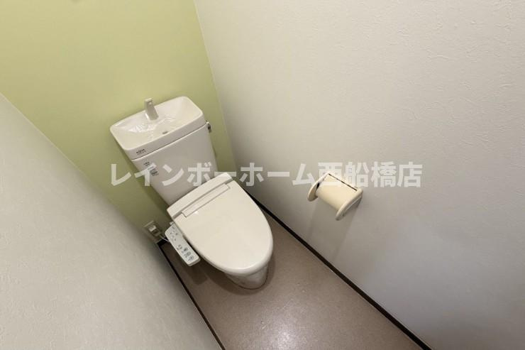 プロムナード2番館のトイレ