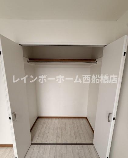 プロムナード2番館の収納