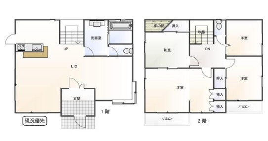 売戸建住宅　本厚木
