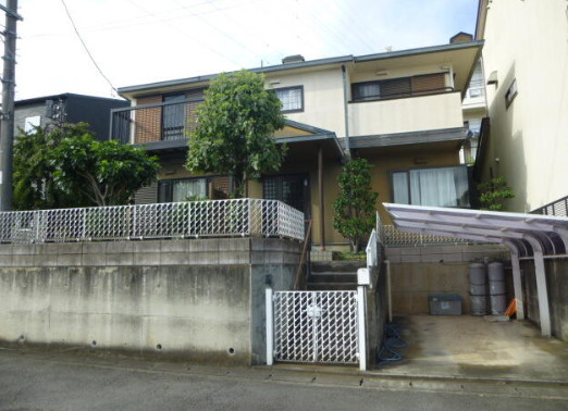 売戸建住宅　本厚木の外観