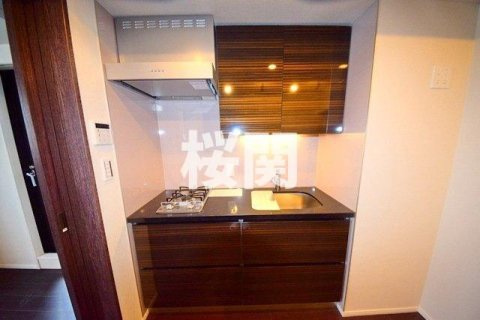 ザ・パークハビオ横浜関内の洗面所