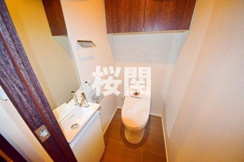 ザ・パークハビオ横浜関内のトイレ