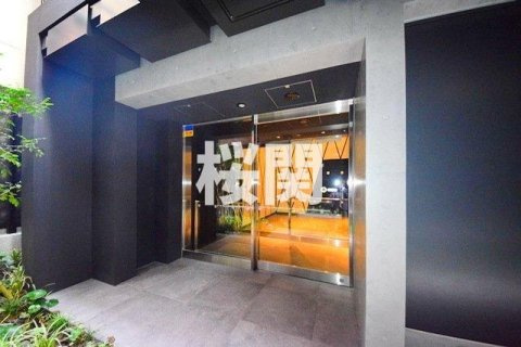 ザ・パークハビオ横浜関内のエントランス