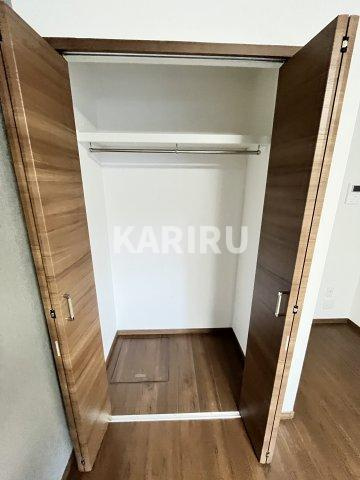 アクロス京橋アパートメントの収納