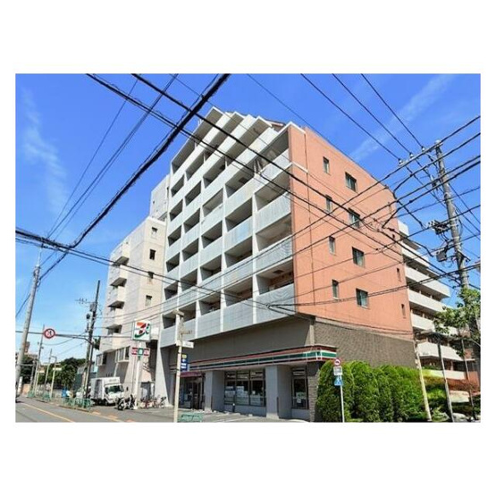 【外観】 | パークスフィア中野富士見町 | 鉄筋コンクリート造のがっちりとした建物。
