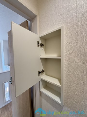 平塚市虹ケ浜　新築戸建　全2棟1期1号棟のトイレ