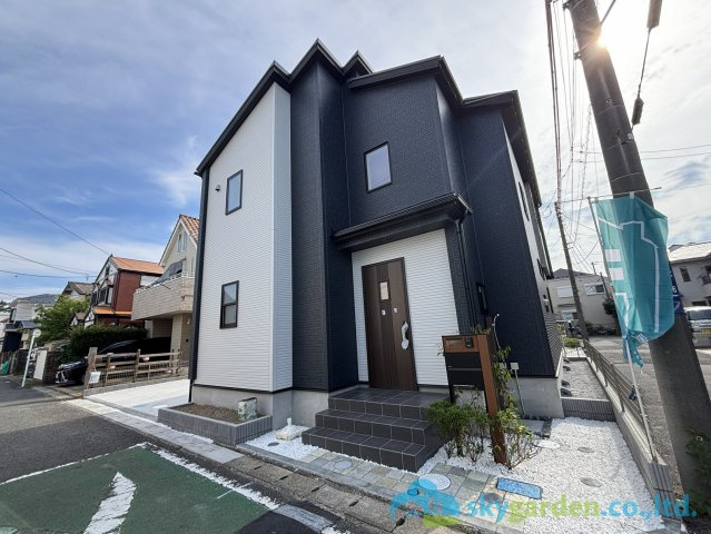 平塚市虹ケ浜　新築戸建　全2棟1期1号棟