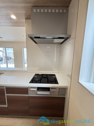平塚市虹ケ浜　新築戸建　全2棟1期1号棟のキッチン