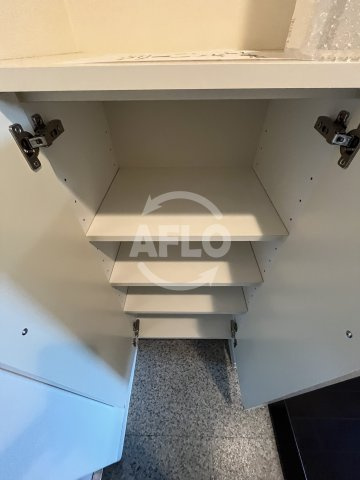 ライブガーデン江坂の内装|シューズボックス