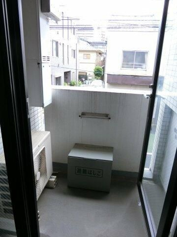 エルフラット　板橋のバルコニー